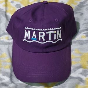 Martin show logo cap